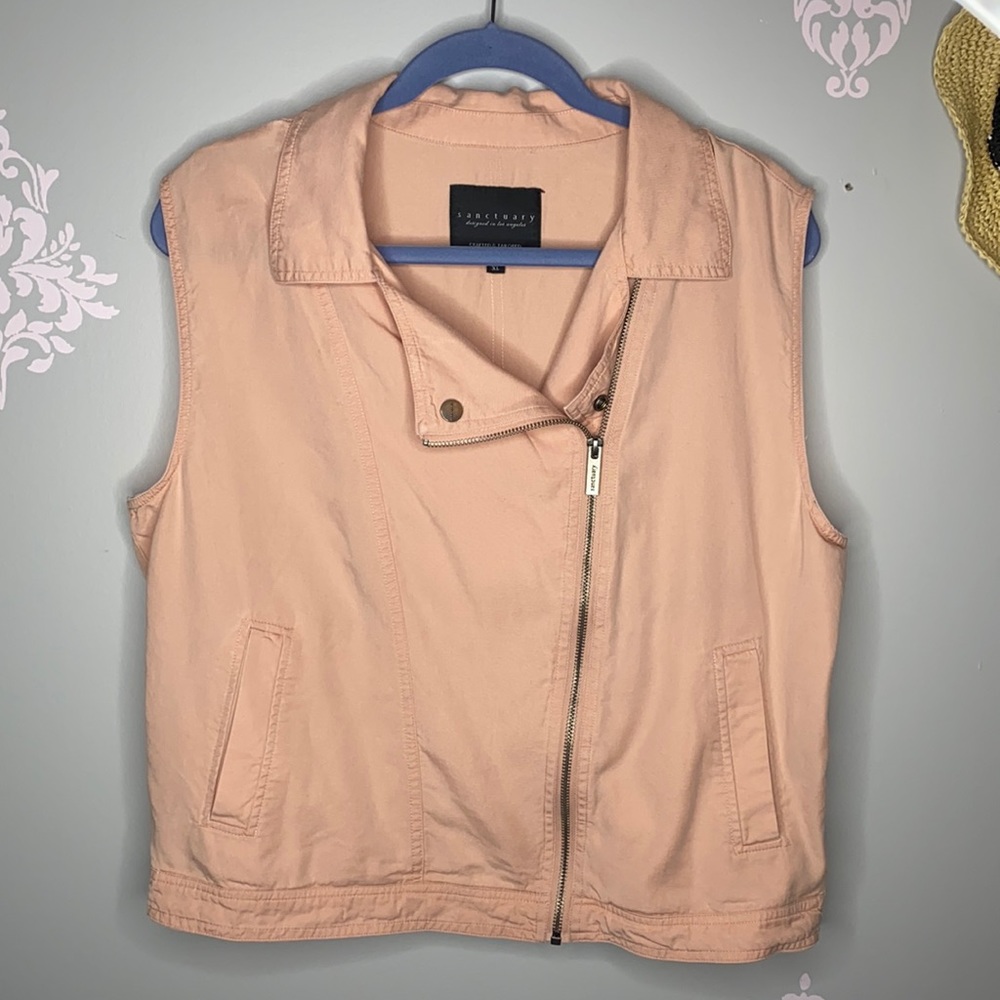 Sanctuary Moto Vest